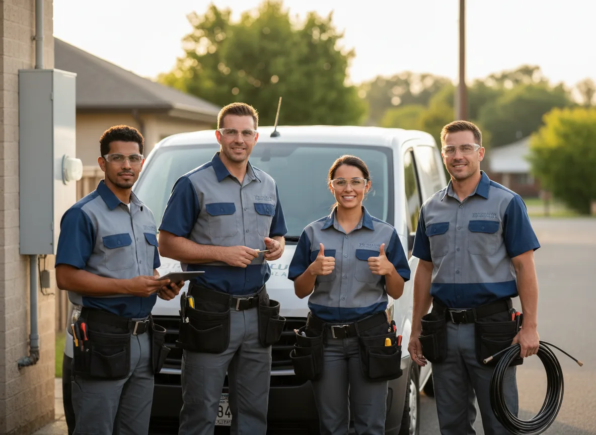 Residential electrical contractor serving homeowners in Knoxville, GA